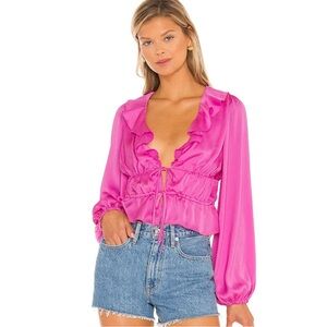 Lovers + Friends Aries Top